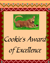 Cookie's Award